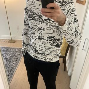 KENZO sweatshirt from 2014 Mens Collection